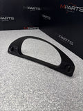 OEM 2001 BMW E39 530i M5 INSTRUMENT CLUSTER SURROUND TRIM 8186936