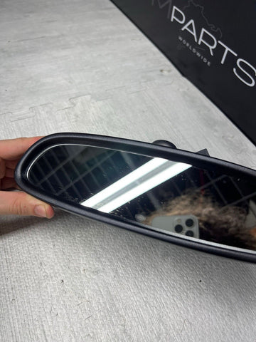 14-20 OEM BMW F22 F23 F87 M2 228 Rear View Interior Mirror EC LED GTO Compass