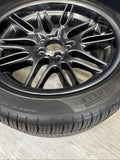 BMW E39 M5 18” STYLE 65 ALLOY WHEEL CHROME SHADOW FRONT RIM