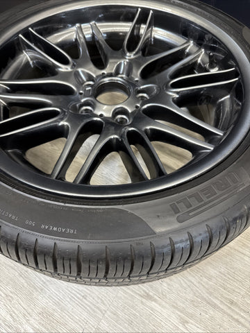 BMW E39 M5 18” STYLE 65 ALLOY WHEEL CHROME SHADOW FRONT RIM