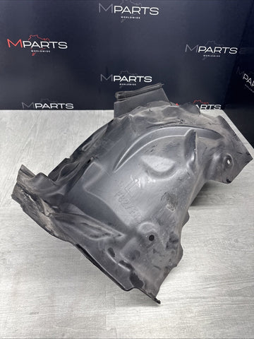 15-20 BMW F82 M4 FRONT LEFT WHEEL FENDER LINER REARWARD 51718056409 19183210 OEM