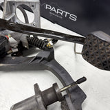 BMW 98-02 Z3 M Z3M MANUAL CLUTCH & BRAKE PEDAL ASSEMBLY OEM 1164842