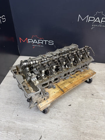 BMW 15-20 F80 F82 F83 M3 M4 S55 Engine Cylinder Head w Valves Complete *Scored