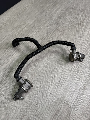 S65 Engine Motor 08-13 BMW E90 E92 E93 M3 Secondary Air Purge Valves With Hoses