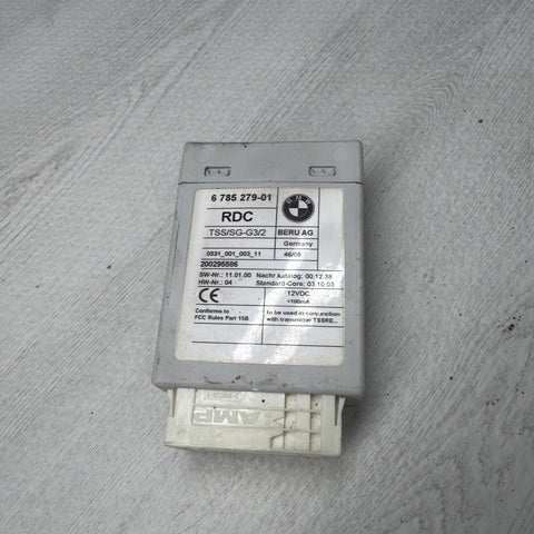 BMW E82 E90 E92 E60 E70 X5 X6 M3 Tire Pressure Control Module Unit TPMS RDC OEM