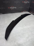 15-20 BMW F87 M2 COUPE REAR TRUNK CARBON LIP SPOILER RW CARBON
