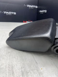 94-99 BMW E36 M3 Center Console Armrest Arm Rest Black Leather