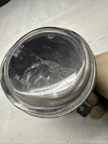 01-06 BMW E46 M3 Front Right Passenger Bumper Fog Light Clear Vinjet