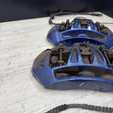 BMW F06 F10 F12 F13 M5 M6 FRONT BREMBO BRAKES CALIPERS SET OEM