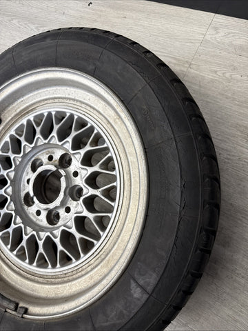 BMW 15” OEM Rim Wheel E28 533 535 M5 E24 633 635 L6 M6 2401