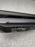 2025 2026 BMW 228i F74 Center Dash Air Vent Trim Panel Aluminum Graphite 9635204