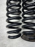 2008-2013 BMW E90 E92 E93 M3 Rear Suspension Coils Springs Pair OEM