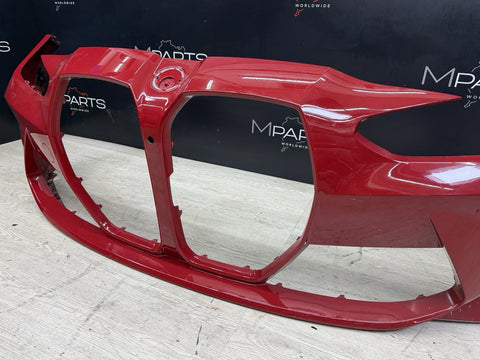 (PICKUP ONLY) BMW 21-26 G80 G82 G83 M3 M4 Front Bumper Cover Imola Red