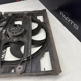 BMW E46 M3 01-06 FRONT AUX FAN Motor Module ORIGINAL