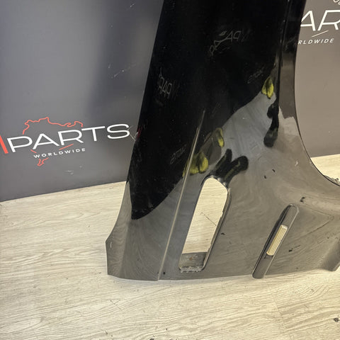 01-06 BMW E46 M3 Right Passenger Fender Carbon Black *Notes*