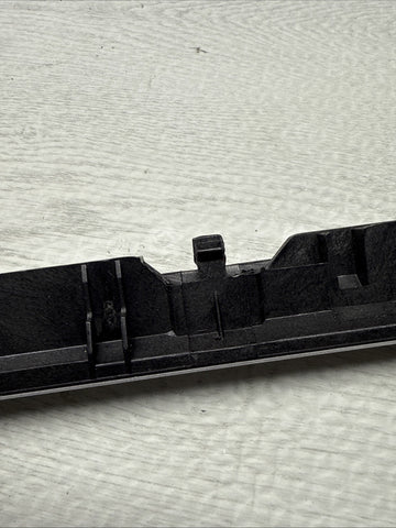 01-06 BMW E46 M3 Interior Dash Radio Vent Trim Brushed Aluminum