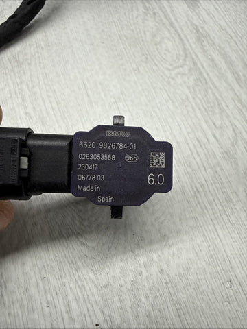 BMW 21-26 G80 G82 G83 M3 M4 FRONT CAMERA / PDC / RADAR WIRING HARNESS 5A02390