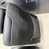 01-06 BMW E46 M3 Convertible Interior Front Heated Seats Black