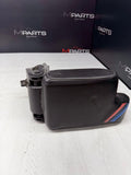 BMW E36 M3 Armrest Arm Rest Leather Black Center Console 95-99 OEM