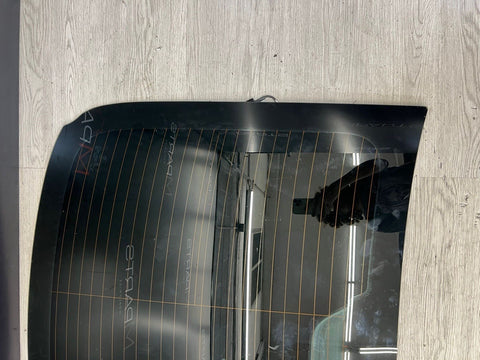 (PICKUP ONLY) 21-25 BMW G82 M4 Coupe Rear Back Windshield Glass 51317475012 OEM