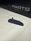 01-06 BMW E46 M3 Headlight Washer Jet Cover Right OEM 8256180 Mystic Blue