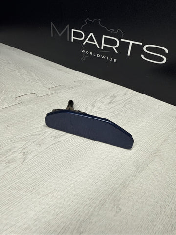 01-06 BMW E46 M3 Headlight Washer Jet Cover Right OEM 8256180 Mystic Blue
