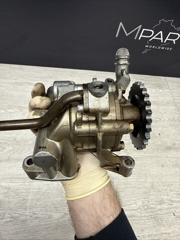 01-06 BMW E46 M3 S54 Engine Oil Pump + 1 Pick Up Tube