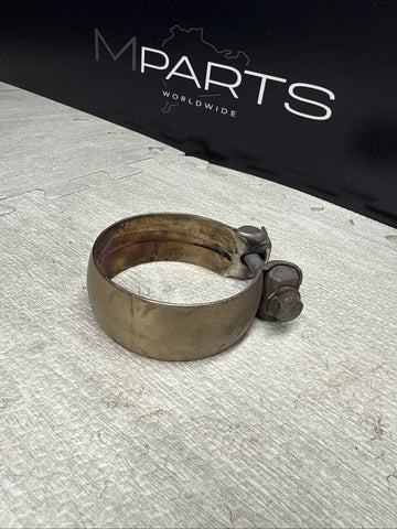 Genuine BMW Exhaust Clamps Midpipe to Rear Muffler 08-13 E90 E92 E93 M3 S65