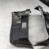 01-06 BMW E46 M3 FRONT BUMPER COVER GUARDS BRACKETS 2695247