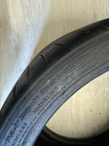 2019 Used 335/25ZR20 Michelin Pilot Super Sport ZP 99Y Tire 6-7/32"