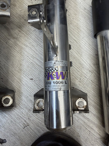 KW Coilover Kit V3 BMW 3 Series 1995-1999 M3 E36 Coupe Convertible Sedan *Notes*
