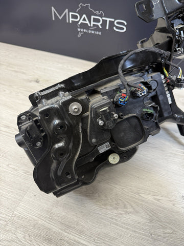 23-25 BMW XM LEFT DRIVER HEADLIGHT HEAD LIGHT LED OEM COMPLETE + BRACKET