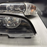 2001 BMW E46 M3 ORIGINAL Single Xenon Headlights Head Lights Corner Lights