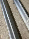 Right Passenger OEM Silver Side Skirts Rocker Panels 98-02 BMW Z3M