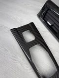 15-20 BMW F83 M4 Carbon Fiber Interior Dash Dashboard Trim Set OEM
