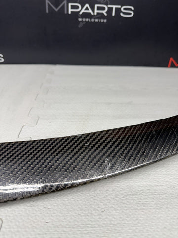 14-20 BMW F32 F82 428 435 440 M4 Trunk Lid Rear Spoiler Carbon Fiber Aftermarket