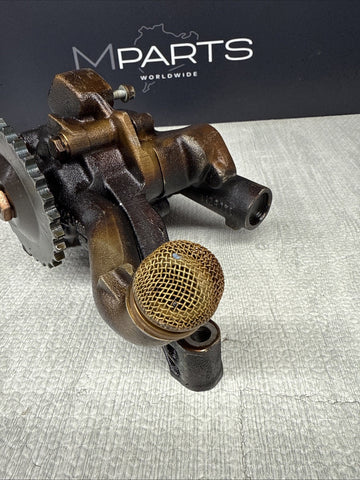 01-06 BMW E46 M3 S54 Engine Oil Pump