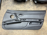 08-13 BMW E92 M3 Original Black Interior Front Right Passenger Door Card Panel