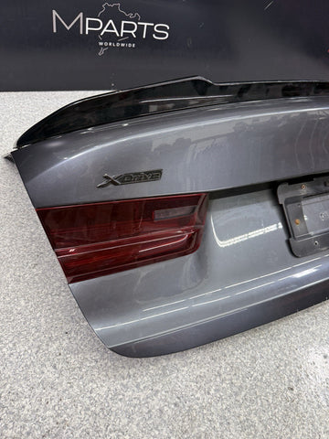 (PICKUP ONLY) BMW G20 340 G80 M3 Sedan Rear Trunk Deck Lid Panel Grey Metallic