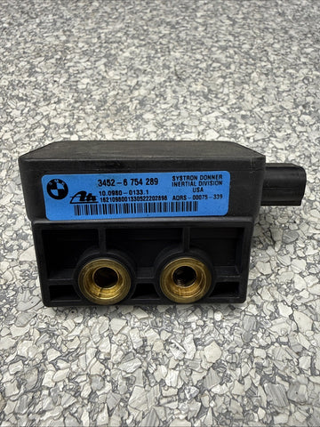 BMW E46 Yaw Rotational Speed Sensor Blue Label 6754289 00-01 323 325 328 330 M3