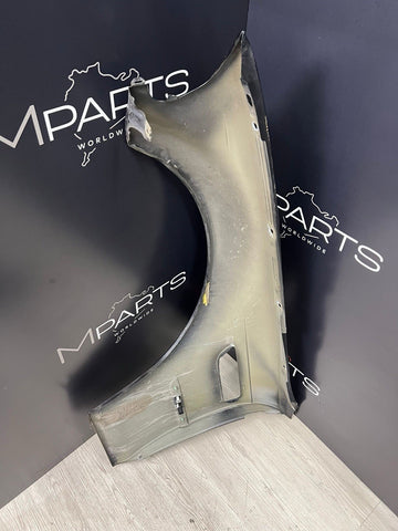 01-06 BMW E46 M3 Right Passenger Fender Carbon Black