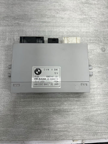 00-06 BMW E46 325 328 330 M3 Convertible Top Folding Module Roof Computer 1.3