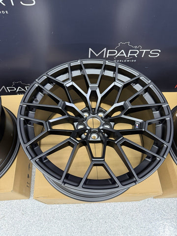 BMW M3 M4 CS CSL G80 G82 19/20 Staggered OEM Matte Black 827M
