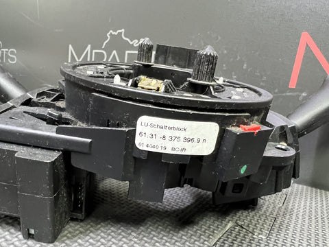 OEM BMW E46 E38 E39 E53 STEERING COLUMN SWITCH UNIT SLIP RING SET 8375396