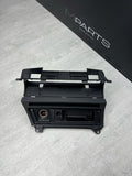 BMW 01-06 E46 M3 Radio Non Navi Mounting Bracket Storage Tray Missing Flap