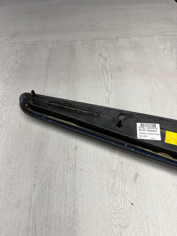01-06 BMW OEM E46 M3 Trim Armrest Pad Right Passenger Front Black 7891712