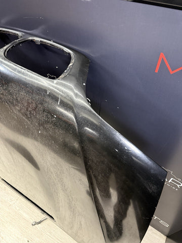 (PICKUP ONLY) BMW E46 M3 01-06 Front Hood Bonnet Panel Jet Black