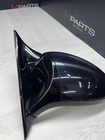 08-13 BMW E92 E93 M3 Right Heated Fold Mirror Assembly Gloss Black