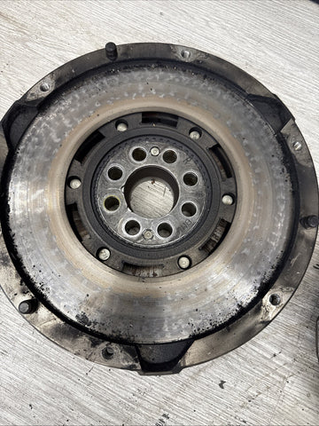 01-06 BMW E46 M3 FLYWHEEL CLUTCH PRESSURE PLATE KIT OEM LUK 8.7MM THICKNESS