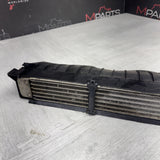 01-06 BMW E46 M3 S54 ENGINE OIL COOLER + LINES 17222283209 2283209 ORIGINAL